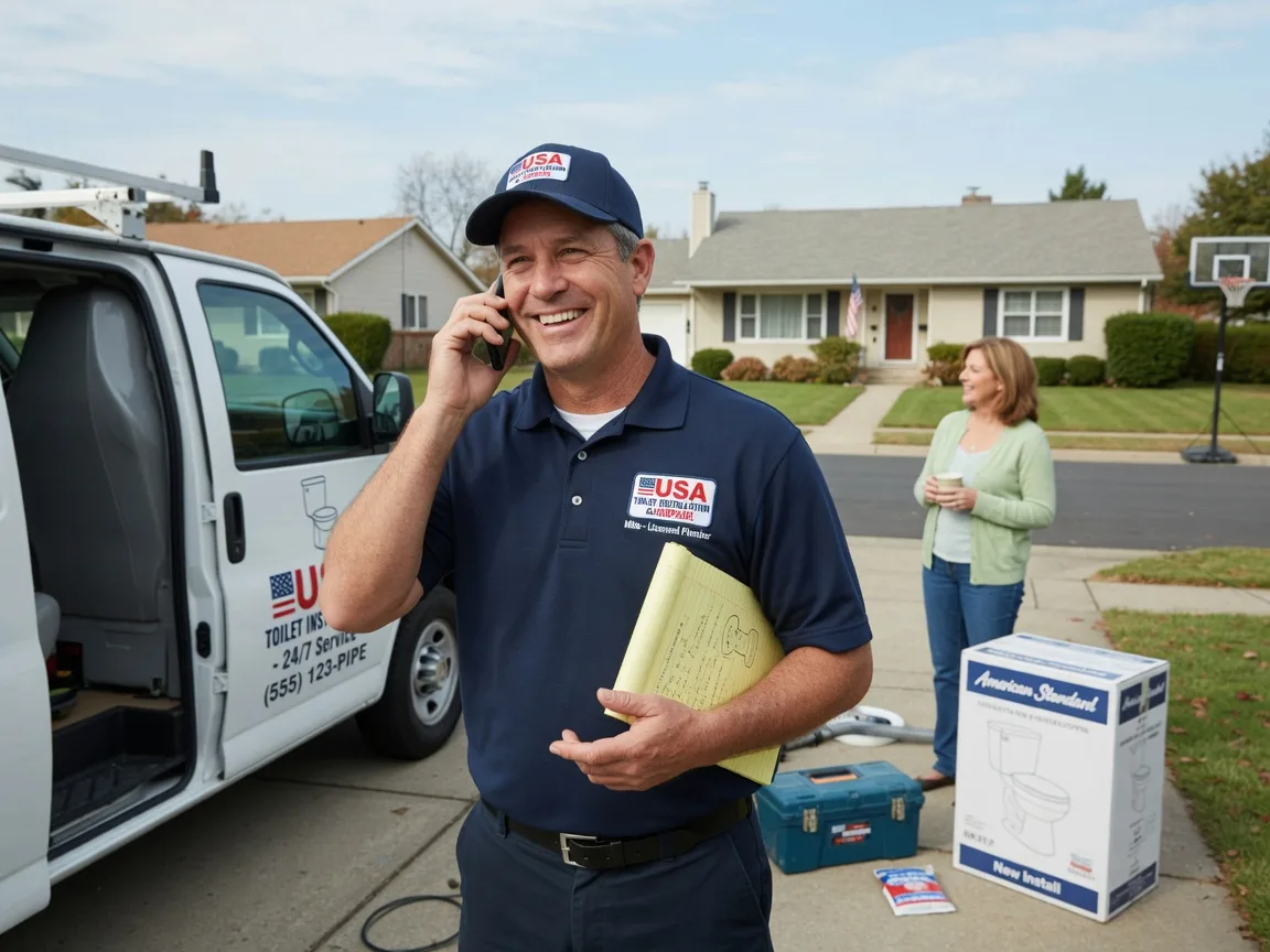 Toilet Installation Isanti, MN FAQs